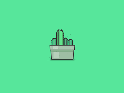 Middle Finger Cactus badge cactus cacti emotion finger grumpy logo icon emoji middle plant rude offensive