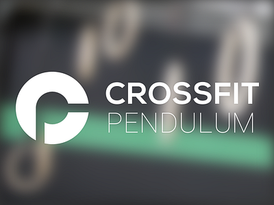 Crossfit Pendulum Logo branding crossfit logo design