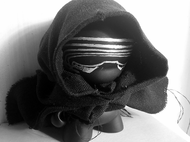 Kylo Ren Munny munny kid robot star wars