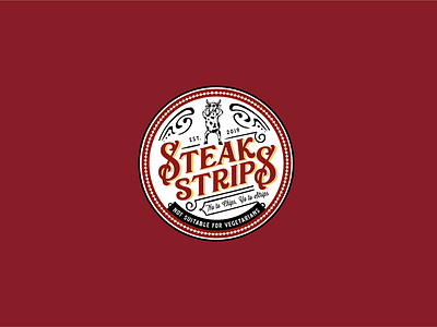 Logo Steak Strips