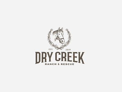 Dry Creek Ranch & Rescue Logo