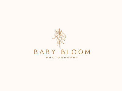 Baby Bloom Photoghrapy Logo by uniland.co on Dribbble