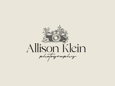 Allison Klein Photography Logo Design