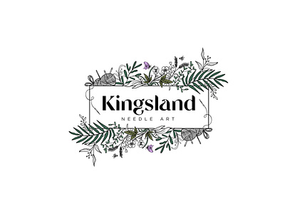 Kingsland Needle Art Logo