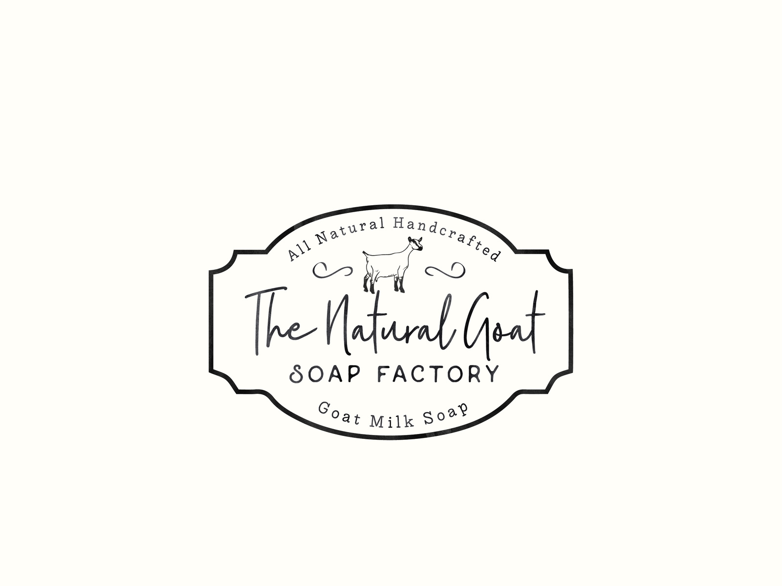The Natural Goat Soap Factory by uniland.co on Dribbble