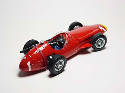 Maserati 250F scale model 1/24