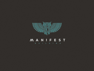 Manifest Building - Logo Design appdesign branding design graphic design illustration logo ui ux vector webdesign