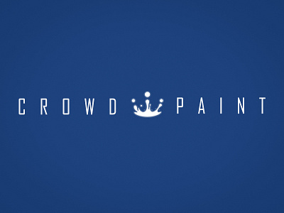 CROWD PAINT - Logo Design