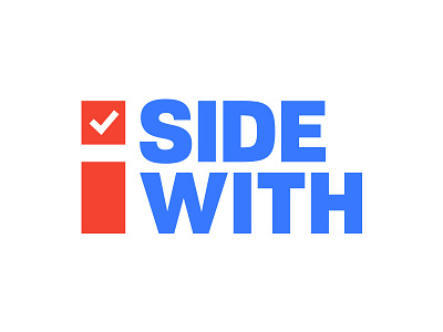 I Side With campaigns candidates logo political politics presidents