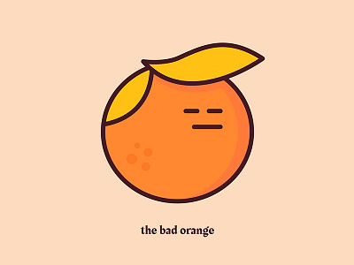 The Bad Orange bsds challenge illustration orange rakkas trump