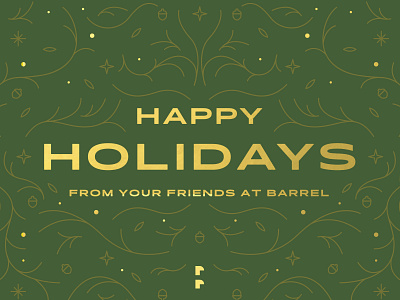 Happy Holidays from Barrel ⛄