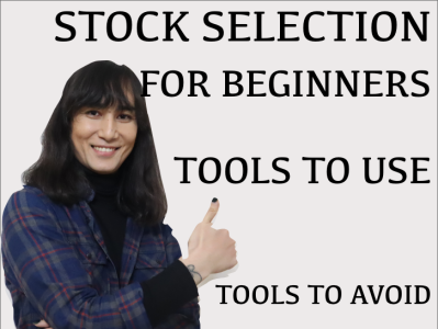 Stock selection process. Don't use popular stock screeners. asset allocation beginner trader diversset efficient portfolio financial course how to choose stocks investing portfolio management stock market stock screener stock selection stock selection for beginners stocks to buy stocks to watch trading what stocks to buy