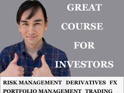 Great course for investors. equity valuation models how to choose stocks investment analysis course investment management course managing fx risk modified duration online investment course overvalued stocks portfolio evaluation portfolio management course quantitative stock analysis risk portfolio management stock fair value stock market crash course stock selection value at risk wacc excel calculator wacc excel formula what is a fundamental analysis when to sell your stocks