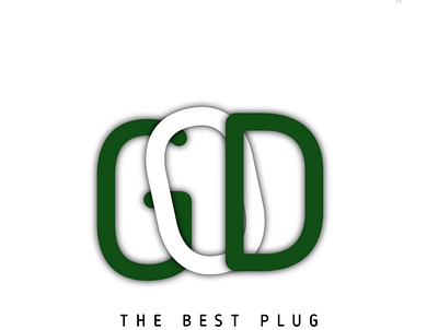 GOD THE BEST PLUG graphic design