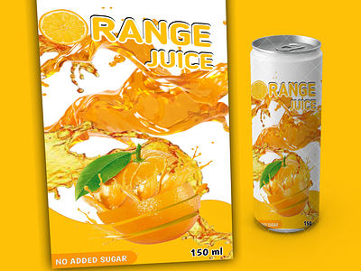 Product design ( juice can)