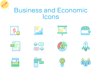 Free Business and Economic Icons button freebie freebies icon iconography iconset interface line ui user web website