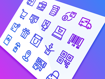 Shopping and Retail Icons