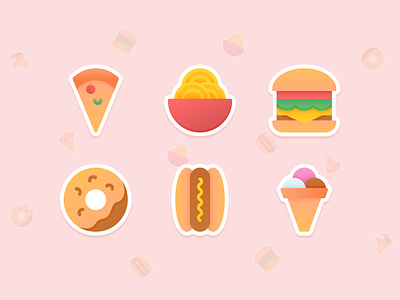 Food Icons caffe flat food glyph gradient icon iconography icons iconset iconutopia infographic interface