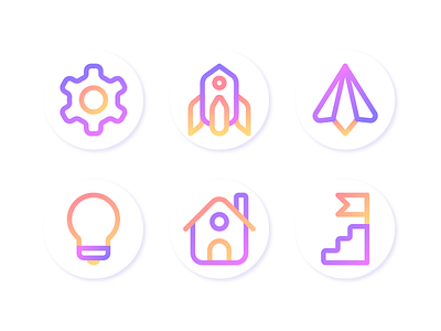 Startup Icons