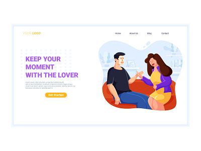 Archiving Moment Illustration character couple couplegoals dasboard girlfriends illustration interace landing page landing page concept ui ui dashboard ux ui ux ui