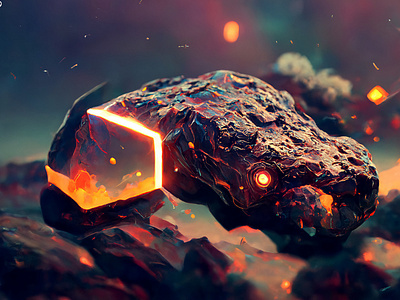 Mysterious Meteorite (Design 4F23)