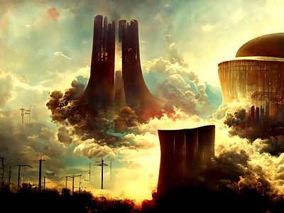 Nuclear Power Plant - Abstract Design (2B56)