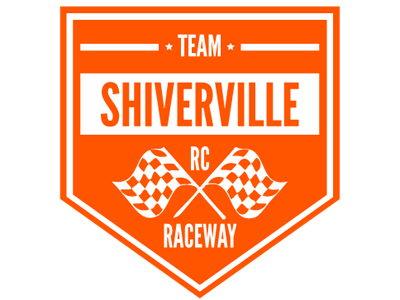 Shiverville logo orange racing