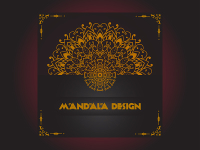 Mandala Design branding graphic design mandala design mujiblight1
