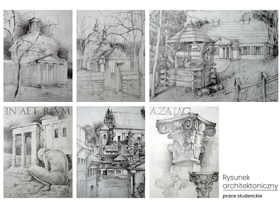 architectural drawings architecture handdrawn illustration