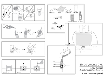 educational drawings design educational illustration schemes science