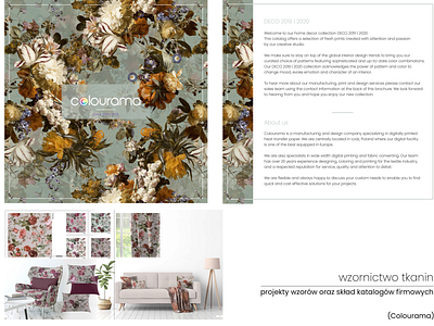 catalogue&textile design catalogue design graphic design textile design textiles