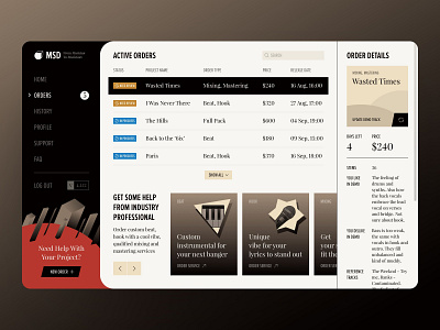 MSD - Music Services Dashboard Pt.2