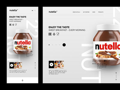 Nutella Futuristic Concept