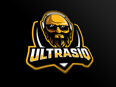ULTRASIQ brand identity branding branding design esports esportslogo illustration logo stream twitch