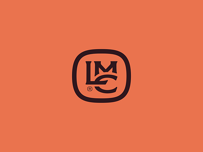 LMC branding logo logodesign monogram stamp