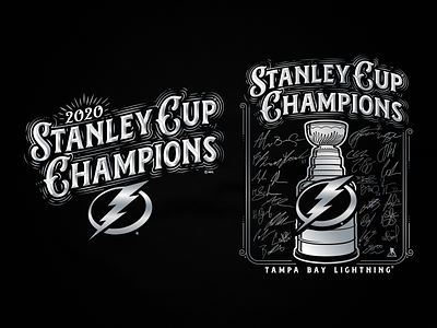 2020 Stanley Cup Champions apparel apparel design champs design hockey playoffs stanley cup tshirt