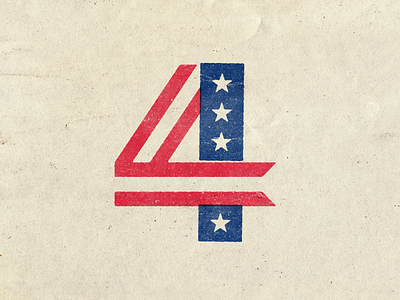 July 4th 4 america design graphic design icon july 4th logo typography