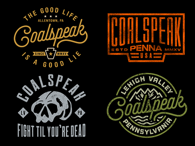 Coalspeak Apparel apparel graphic logo tee tshirt