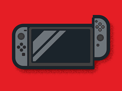 Nintendo Switch illustration nintendo switch vector video games
