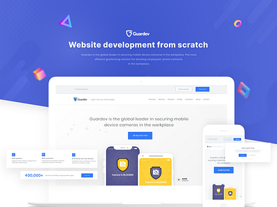 Website design UI/UX