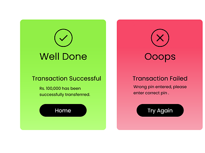 Confirmation Pop Up by Aaditya Patil on Dribbble