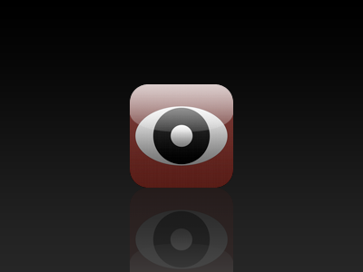 Icon - Reveal eye icon iconography ios ios 5 ipad iphone ipod