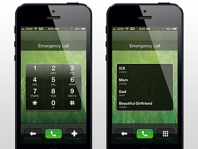 Emergency Call List Concept v2