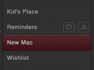 Remind Me for Lists (OS X) app apple list lists os x remind me reminders