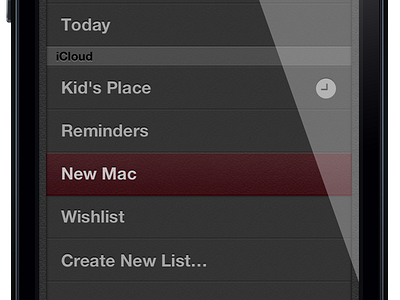 Remind Me for Lists (iOS) app apple ios ipad iphone ipod list lists remind me reminders