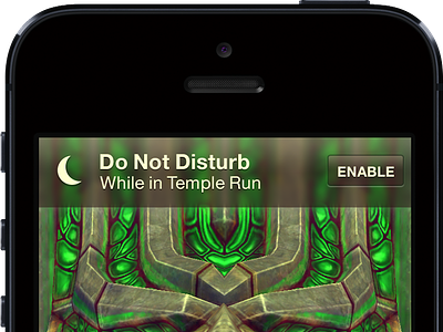 Do Not Disturb for iOS - Application Integration