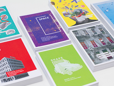 Postcards for Verticalloop Design Studio