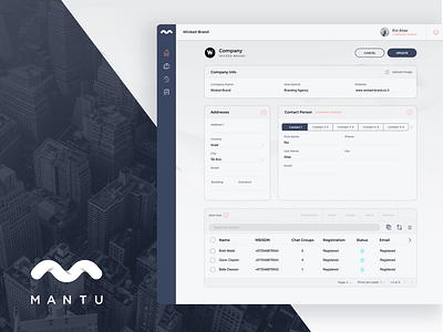 Dashboard Web App branding buttons dashboard design icons interactions interface messenger settings userexperience userflow uxui