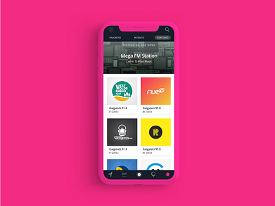 TuneYou Radio App