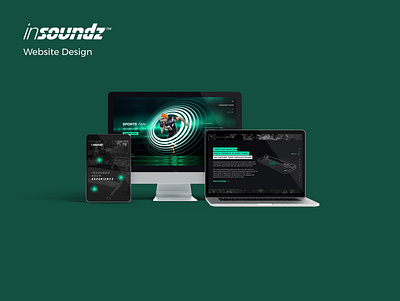 Insoundz Project application concept design digitaldesign freelance graphicdesign interface music platforms responsive sound soundsystem startup ui userexperience userinterface uxui visualdesign webdesign website